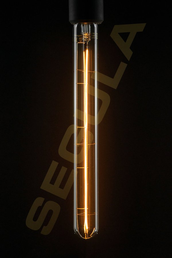 LED SOFT Tube T300 klar Segula 55396 E27 6.5W (ca. 35W) 400lm 1900K dimmbar