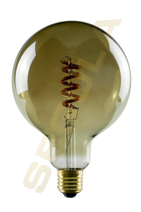 LED SOFT Globe 125 Curved Segula 50667 E27 6W (ca. 15W) 160lm 1900K dimmbar