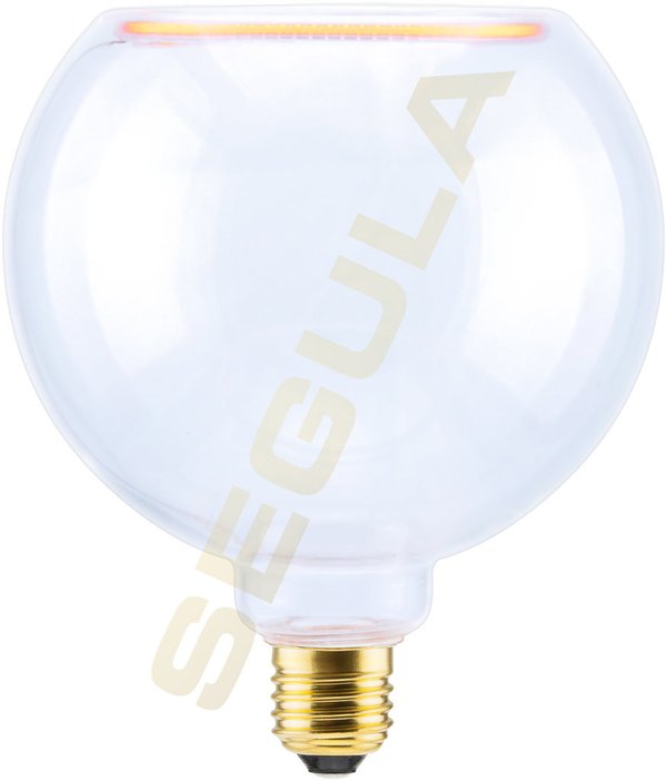 LED FLOATING Globe 150 clair Segula 55047 E27 6W (ca. 30W) 320lm 1900K dimmable