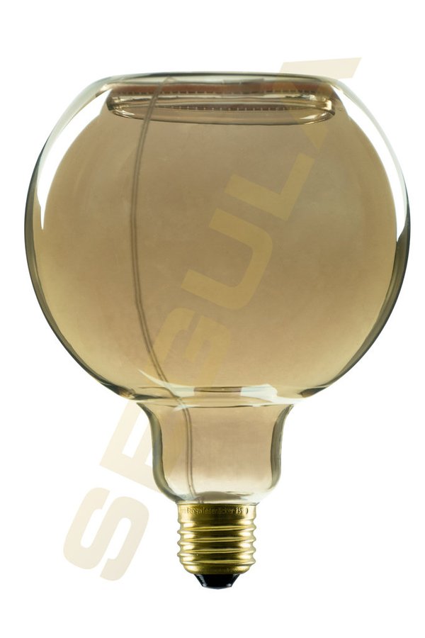 LED FLOATING Globe 125 gris Segula 55056 E27 6W (ca. 20W) 220lm 1900K dimmable