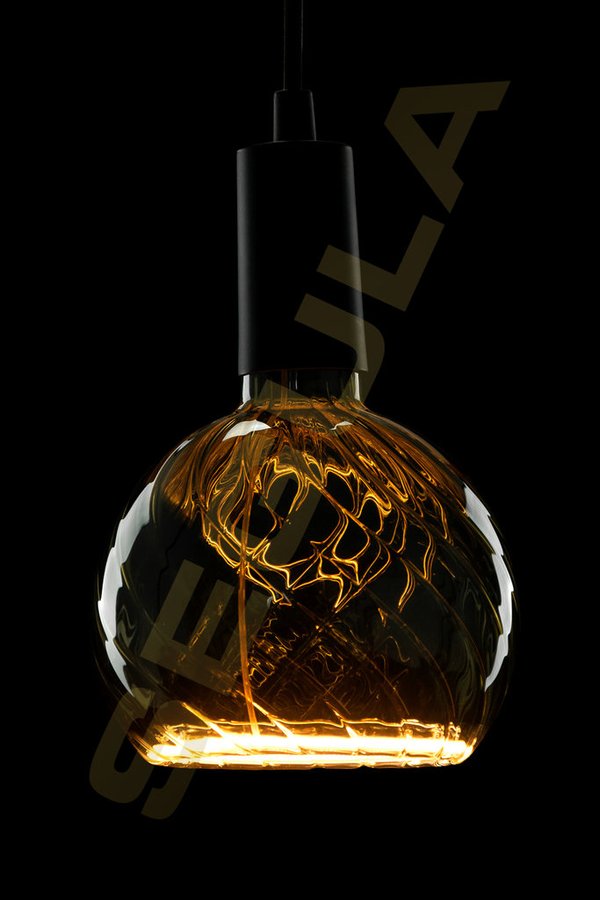 LED FLOATING Globe 150 grau Segula 55059 E27 6W (ca. 25W) 1900K dimmbar