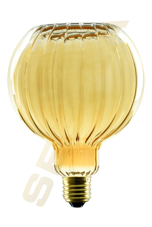 LED FLOATING Globe 125 doré Segula 55064 E27 6W (ca. 15W) 250lm 1900K dimmable