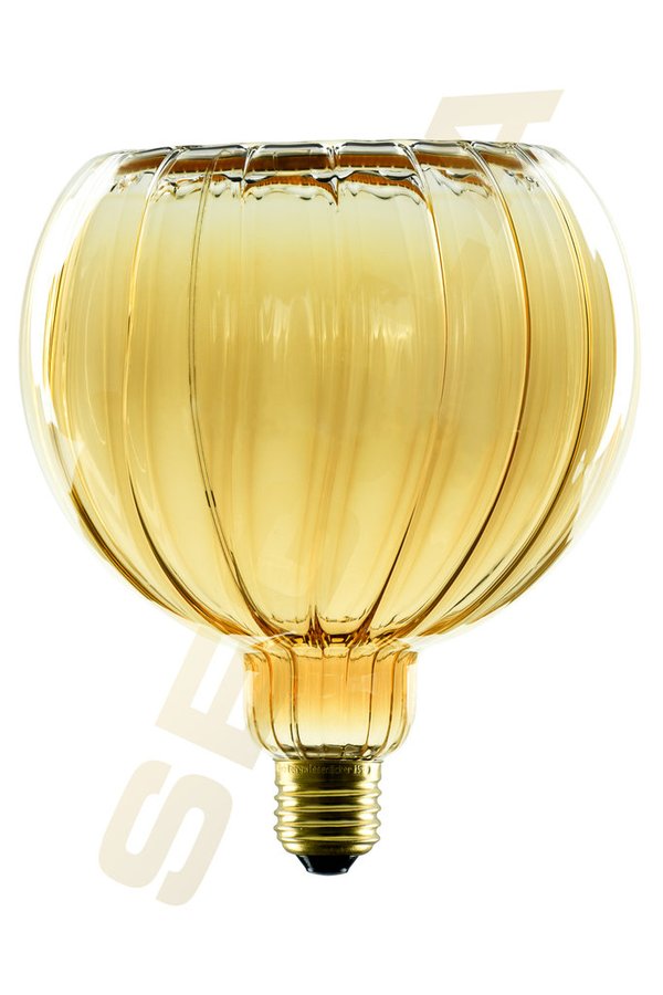 LED FLOATING Globe 150 doré Segula 55065 E27 6W (ca. 30W) 300lm 1900K dimmable