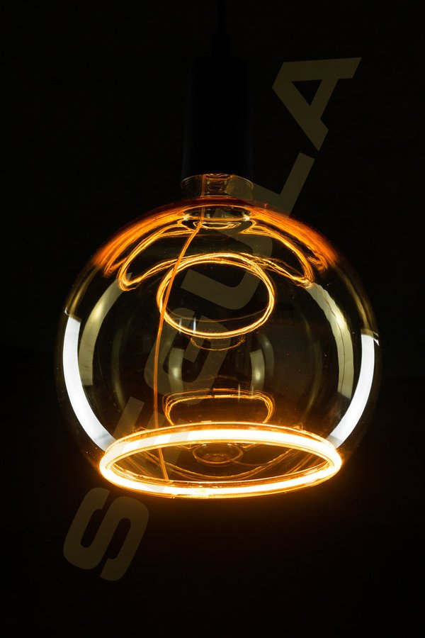 LED FLOATING Globe 200 golden Segula 55068 E27 6W (ca. 30W) 1900K dimmbar