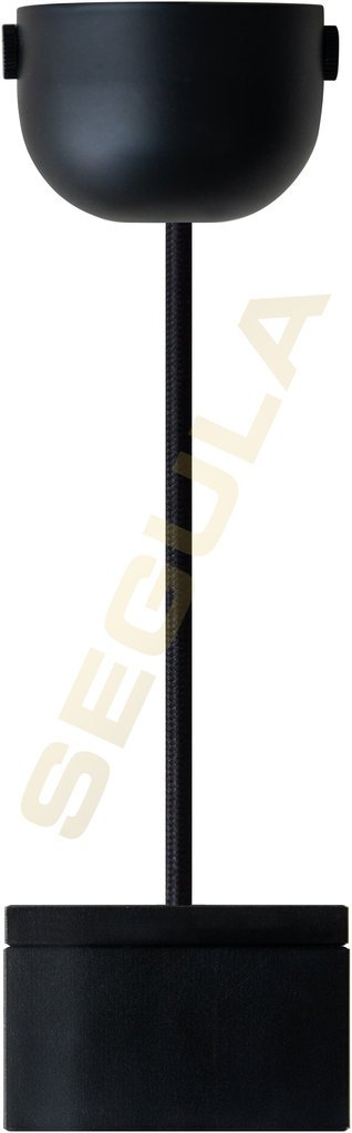 Pendelleuchte KEERA Metall schwarz Segula 50547 mit Fassung S14d