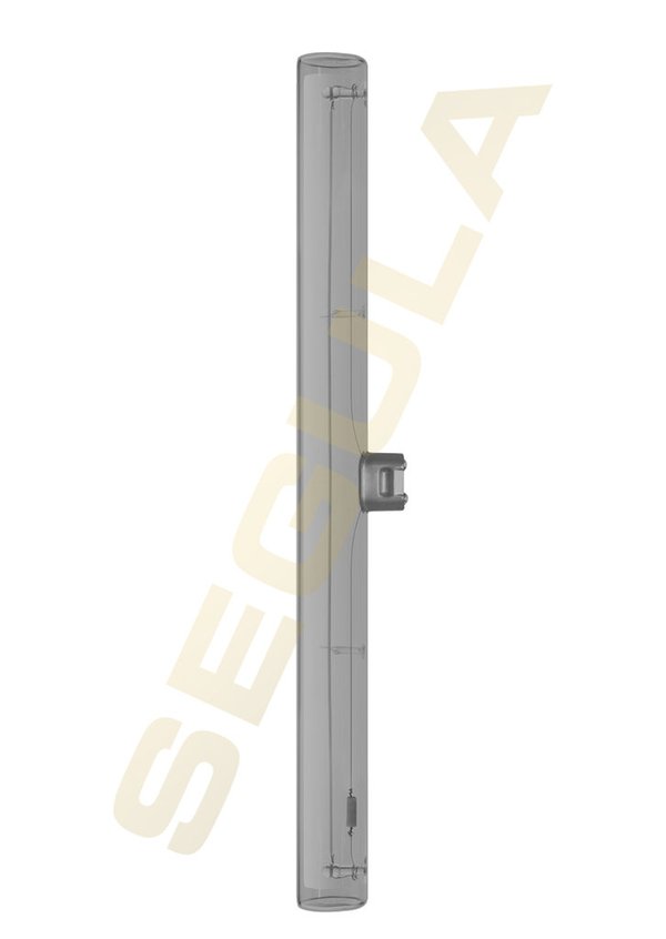 LED Linienlampe 300mm grau S14d Segula 55184  6.5W (ca. 20W) 1900K dimmbar