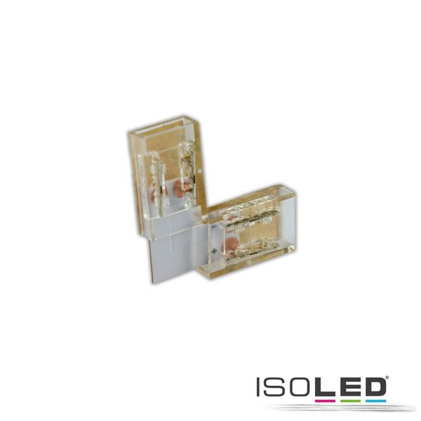 LED Flexband Clip-Eckverbinder ISOLED 2-polig für Breite 10mm