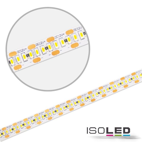 LED Flexband ISOLED mit MiniAMP Stecker 6W/m 2500K 12VDC 1.2m