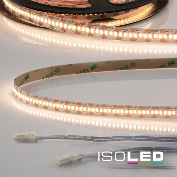 LED Flexband ISOLED mit MiniAMP Stecker 6W/m 3000K 12VDC 2.5m