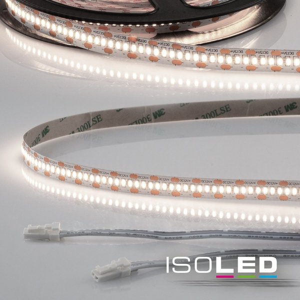 LED Flexband ISOLED mit MiniAMP Stecker 6W/m 4000K 12VDC 1.2m