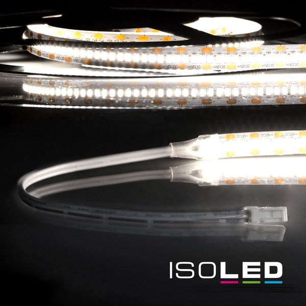 LED Flexband ISOLED mit MiniAMP Stecker 6W/m 4000K 12VDC 2.5m