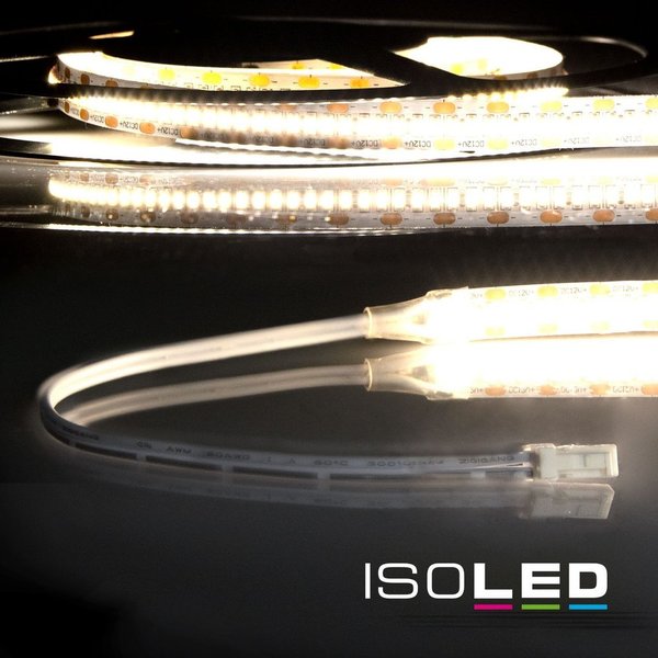LED Flexband ISOLED mit MiniAMP Stecker 12W/m 3000K 12VDC 1.2m