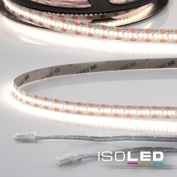 LED Flexband ISOLED mit MiniAMP Stecker 12W/m 4000K 12VDC 1.2m