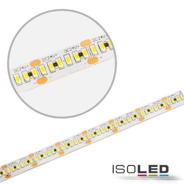 LED Flexband ISOLED mit MiniAMP Stecker 6W/m 3000K 24VDC 5m