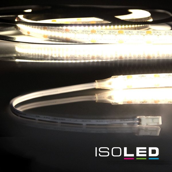 LED Flexband ISOLED mit MiniAMP Stecker 12W/m 3000K 24VDC 5m