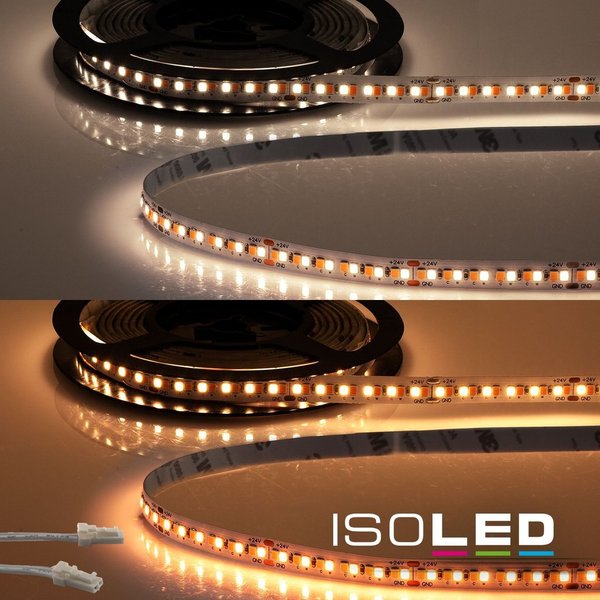 LED Flexband ISOLED MiniAMP Stecker 15W/m 1900-4000K 24VDC 1.2m