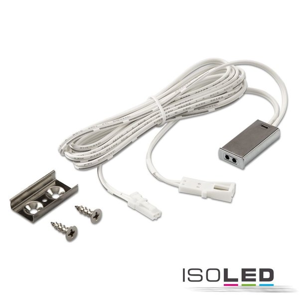 Kontakt-Sensor mit ISOLED MiniAMP Stecker 12-24VDC 5A