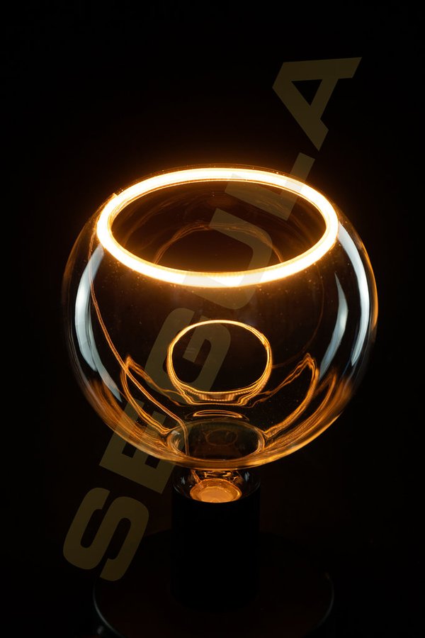 LED FLOATING Globe 150 klar Segula 55007 E27 4.5W (ca. 30W) 300lm 2200K dimmbar
