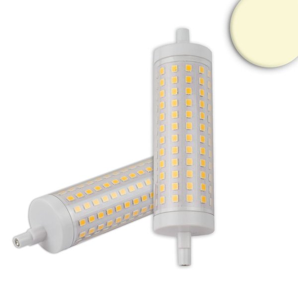 LED Stab R7s ISOLED 118mm 14W (ca. 120W) 1700lm warmweiss Ø 28mm dimmbar