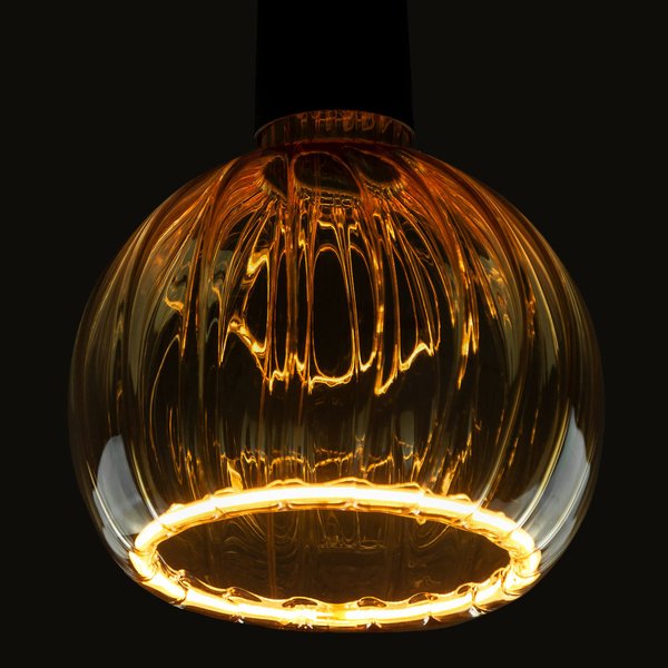 LED FLOATING Globe 150 straight gold Segula 55075 E27 4W (ca. 25W) 240lm 2200K dimmbar